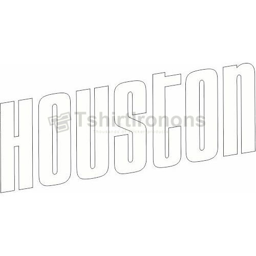 Houston Rockets T-shirts Iron On Transfers N1028 - Click Image to Close